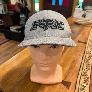 Fox Heather Gray  Hat in GUC
